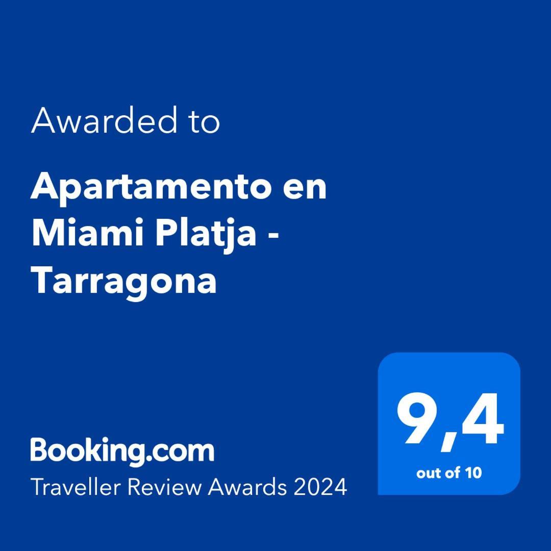 En Miami Platja - Tarragona Appartement